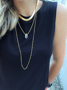 Bold Snake Necklace