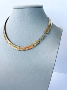 Bold Snake Necklace