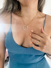 Load image into Gallery viewer, Endless Circle Necklace
